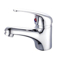 Chrome Basin Mixer